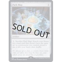 (ギャラクシーFOIL)Park Map《英語》【UNF】