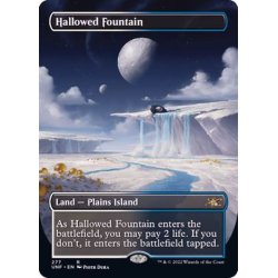 画像1: [EX+](FOIL)(フルアート)神聖なる泉/Hallowed Fountain《英語》【UNF】
