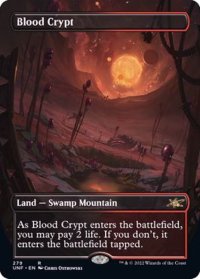 [EX+](フルアート)血の墓所/Blood Crypt《英語》【UNF】