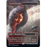 [EX+](FOIL)(フルアート)聖なる鋳造所/Sacred Foundry《英語》【UNF】
