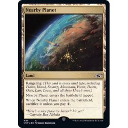 画像1: (ギャラクシーFOIL)Nearby Planet《英語》【UNF】