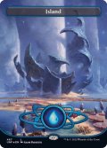 [EX](ギャラクシーFOIL)(フルアート)(487)島/Island《英語》【UNF】