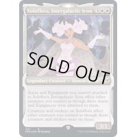 (ギャラクシーFOIL)(ショーケース枠)Solaflora, Intergalactic Icon《英語》【UNF】