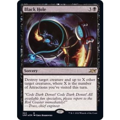 (ギャラクシーFOIL)Black Hole《英語》【UNF】
