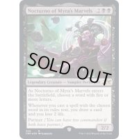 (ギャラクシーFOIL)Nocturno of Myra's Marvels《英語》【UNF】