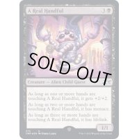 (ギャラクシーFOIL)A Real Handful《英語》【UNF】