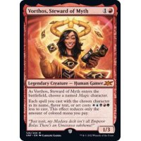 (FOIL)Vorthos, Steward of Myth《英語》【UNF】