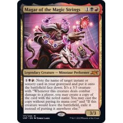 画像1: (FOIL)Magar of the Magic Strings《英語》【UNF】