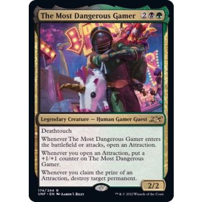 The Most Dangerous Gamer《英語》【UNF】