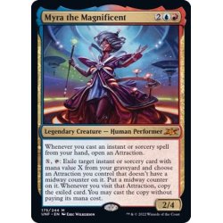 画像1: Myra the Magnificent《英語》【UNF】