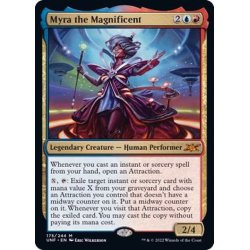 画像1: [EX+](FOIL)Myra the Magnificent《英語》【UNF】