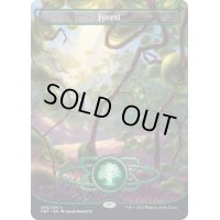 [EX+](FOIL)(フルアート)(239)森/Forest《英語》【UNF】