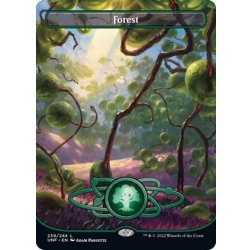 画像1: (フルアート)(239)森/Forest《英語》【UNF】