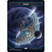 [EX](フルアート)(241)島/Island《英語》【UNF】