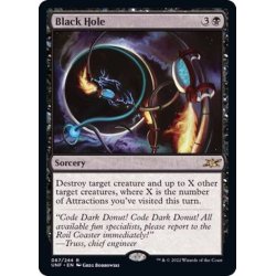 画像1: (FOIL)Black Hole《英語》【UNF】