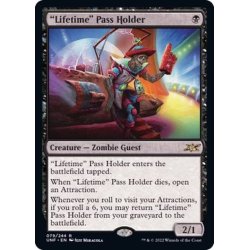 画像1: (FOIL)Lifetime Pass Holder《英語》【UNF】