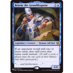 画像1: 文飾衒才のブルバック/Bruvac the Grandiloquent《英語》【Reprint Cards(The List)】
