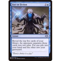 嘘か真か/Fact or Fiction《英語》【Reprint Cards(The List)】