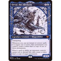 万物の姿、オルヴァール/Orvar, the All-Form《英語》【Reprint Cards(The List)】