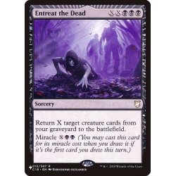 画像1: 死者への嘆願/Entreat the Dead《英語》【Reprint Cards(The List)】