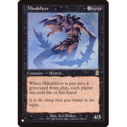 画像1: 精神を刻むもの/Mindslicer《英語》【Reprint Cards(The List)】