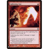 稲妻の斧/Lightning Axe《英語》【Reprint Cards(The List)】