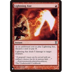 画像1: [EX+]稲妻の斧/Lightning Axe《英語》【Reprint Cards(The List)】