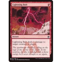 稲妻/Lightning Bolt(A25)《英語》【Reprint Cards(The List)】