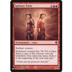 画像1: [PLD]欠片の双子/Splinter Twin《英語》【Reprint Cards(The List)】