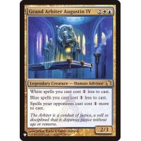 [EX+]アウグスティン四世大判事/Grand Arbiter Augustin IV《英語》【Reprint Cards(The List)】