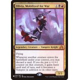 戦争に向かう者、オリヴィア/Olivia, Mobilized for War《英語》【Reprint Cards(The List)】