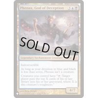 欺瞞の神、フィナックス/Phenax, God of Deception《英語》【Reprint Cards(The List)】