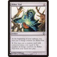 霊気の薬瓶/AEther Vial《英語》【Reprint Cards(The List)】