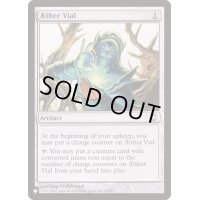 [EX+]霊気の薬瓶/AEther Vial《英語》【Reprint Cards(The List)】
