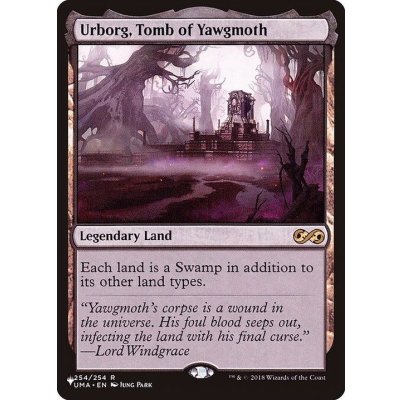 [EX]ヨーグモスの墳墓、アーボーグ/Urborg, Tomb of Yawgmoth《英語》【Reprint Cards(The List)】