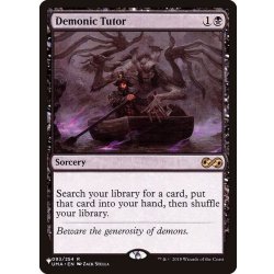 画像1: [EX+](UMA)悪魔の教示者/Demonic Tutor《英語》【Reprint Cards(The List)】
