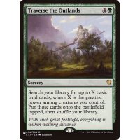 辺境地横断/Traverse the Outlands《英語》【Reprint Cards(The List)】