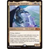 [EX+]策略の龍、アルカデス/Arcades, the Strategist《英語》【Reprint Cards(The List)】