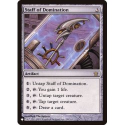 画像1: 威圧の杖/Staff of Domination《英語》【Reprint Cards(The List)】