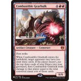 焼却の機械巨人/Combustible Gearhulk《英語》【Reprint Cards(The List)】