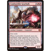 焼却の機械巨人/Combustible Gearhulk《英語》【Reprint Cards(The List)】