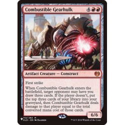 画像1: 焼却の機械巨人/Combustible Gearhulk《英語》【Reprint Cards(The List)】