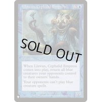 [EX+]セファリッドの女帝ラワン/Llawan, Cephalid Empress《英語》【Reprint Cards(The List)】