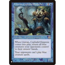 画像1: セファリッドの女帝ラワン/Llawan, Cephalid Empress《英語》【Reprint Cards(The List)】