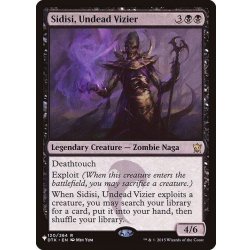 画像1: アンデッドの大臣、シディシ/Sidisi, Undead Vizier《英語》【Reprint Cards(The List)】