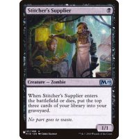 [EX+]縫い師への供給者/Stitcher's Supplier《英語》【Reprint Cards(The List)】
