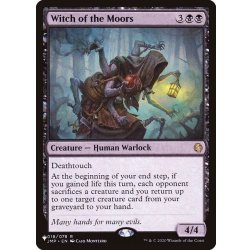 画像1: [EX+]原野の魔女/Witch of the Moors《英語》【Reprint Cards(The List)】