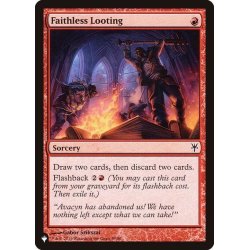 画像1: 信仰無き物あさり/Faithless Looting《英語》【Reprint Cards(The List)】