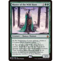 [EX+]野生の狩りの達人/Master of the Wild Hunt《英語》【Reprint Cards(The List)】
