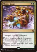 [EX+]突然の衰微/Abrupt Decay《英語》【Reprint Cards(The List)】